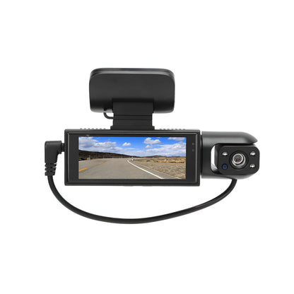 1080P Dual-Lens Dash Cam for Cars – Ultra-Clear Driving Recorder with Parking Monitor
