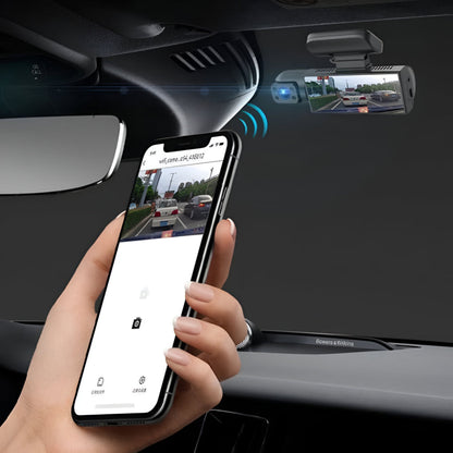 1080P Dual-Lens Dash Cam for Cars – Ultra-Clear Driving Recorder with Parking Monitor