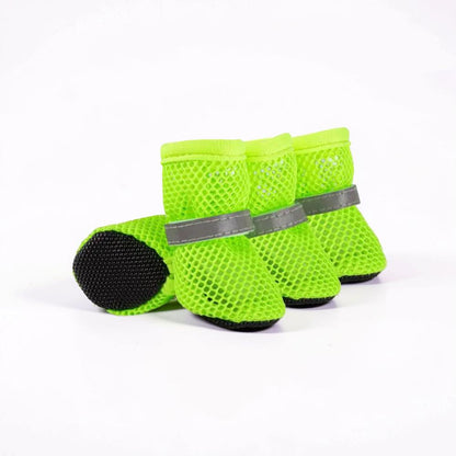 Adjustable Non-Slip Dog Shoes - Paw Boots for Comfort