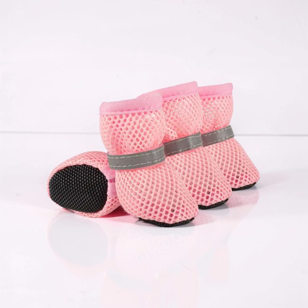 Adjustable Non-Slip Dog Shoes - Paw Boots for Comfort