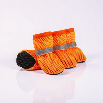Adjustable Non-Slip Dog Shoes - Paw Boots for Comfort