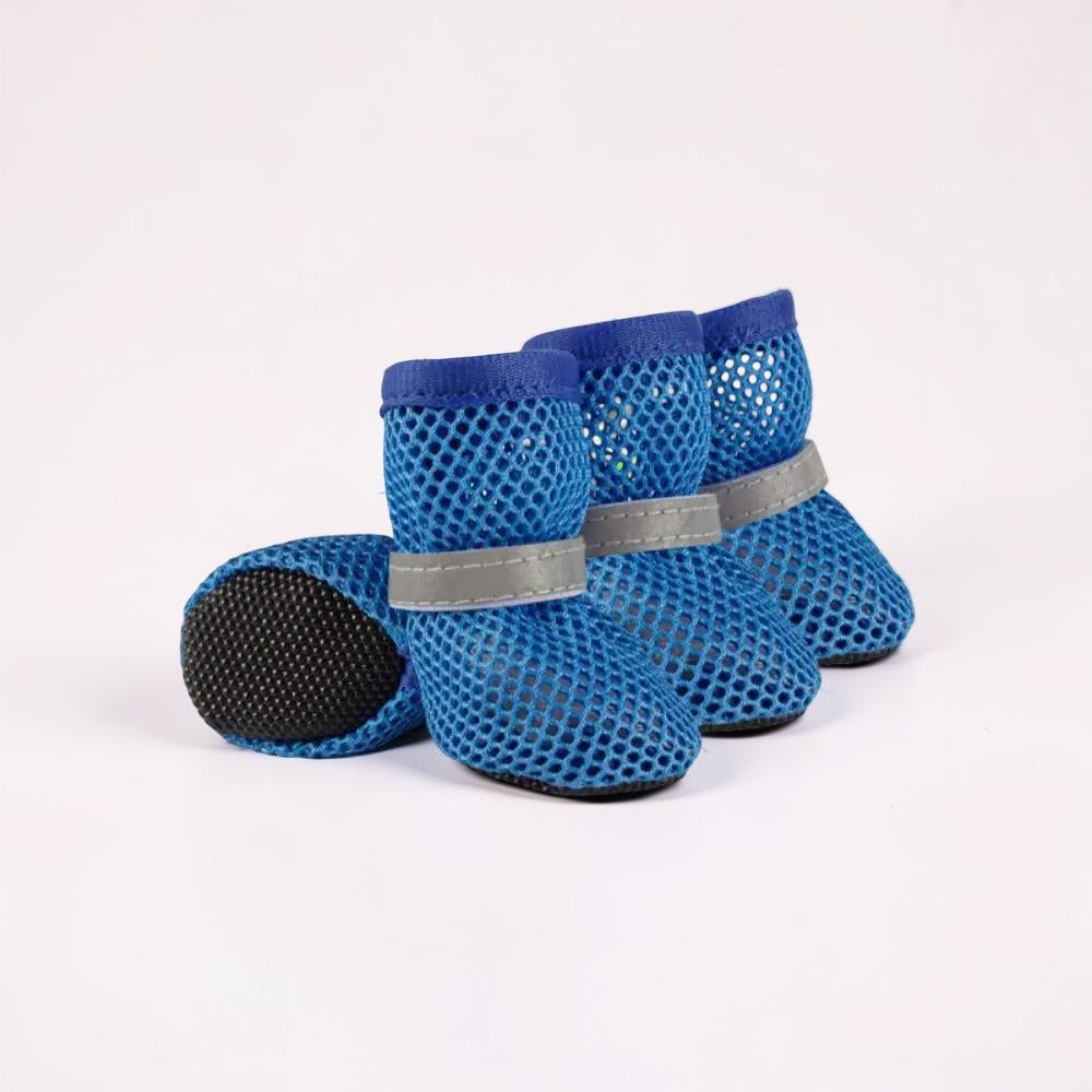 Adjustable Non-Slip Dog Shoes - Paw Boots for Comfort