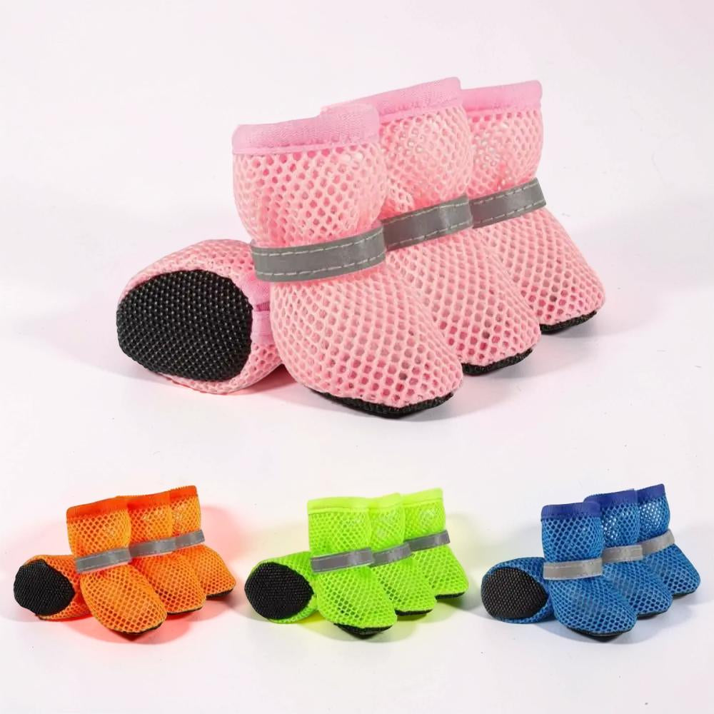 Adjustable Non-Slip Dog Shoes - Paw Boots for Comfort