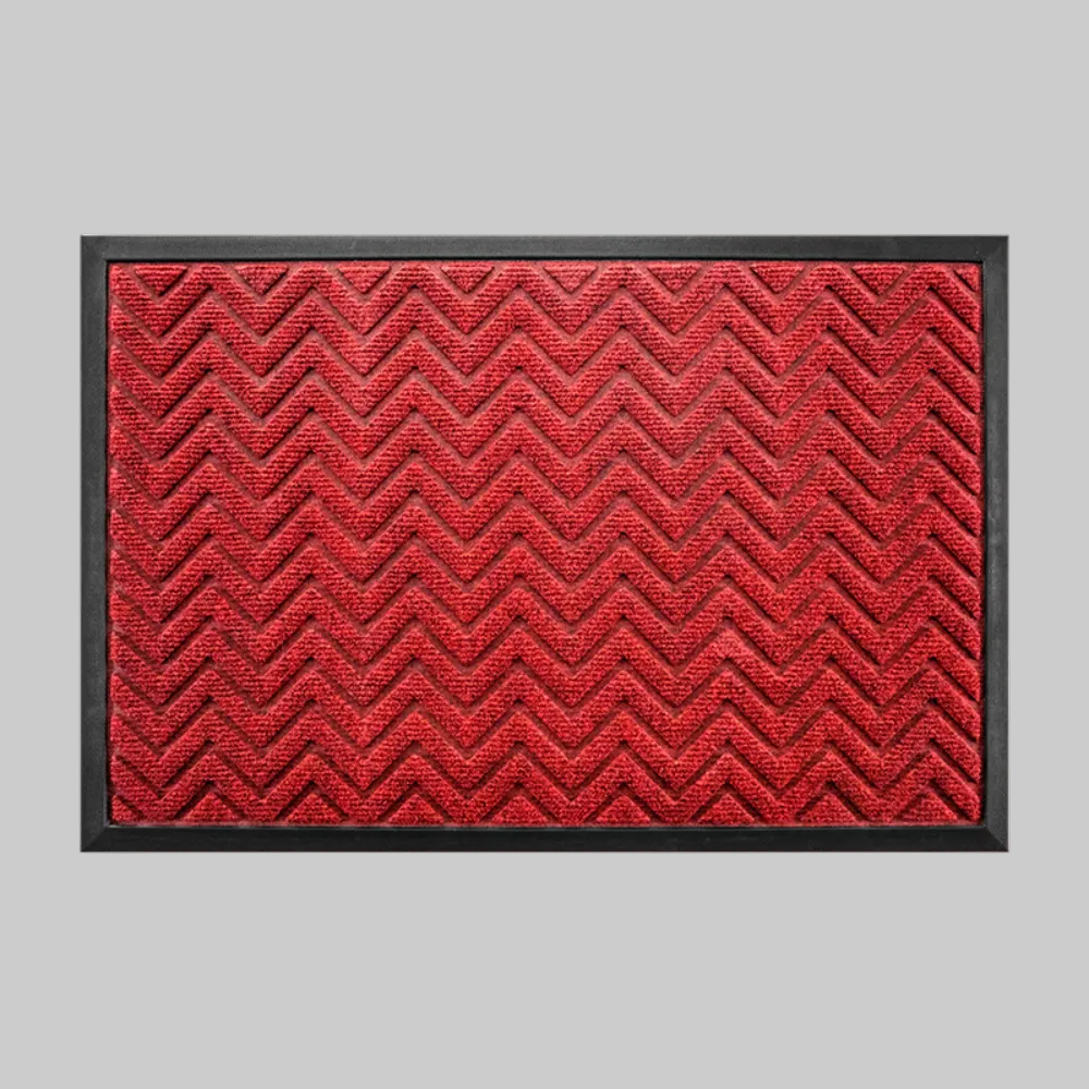 Entryway Door Mat - Dirt-Trapping Floor Rug for a Cleaner Home
