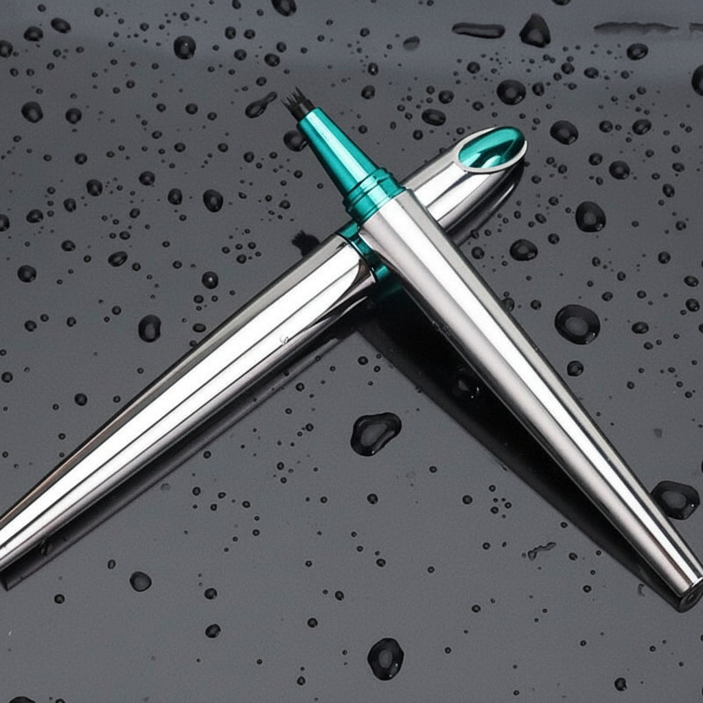 4-Tip Microblading Eyebrow Pencil - Waterproof Brow Makeup Pen
