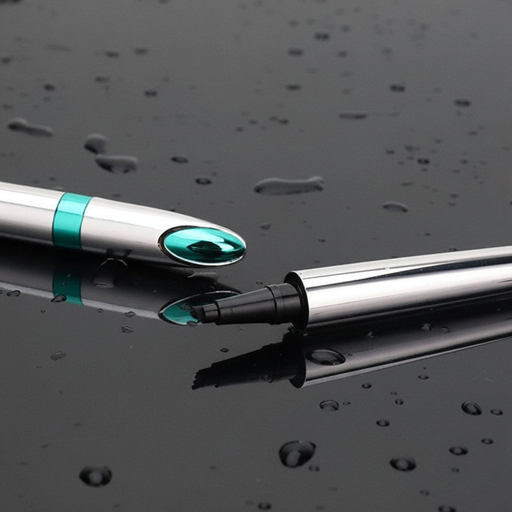 4-Tip Microblading Eyebrow Pencil - Waterproof Brow Makeup Pen