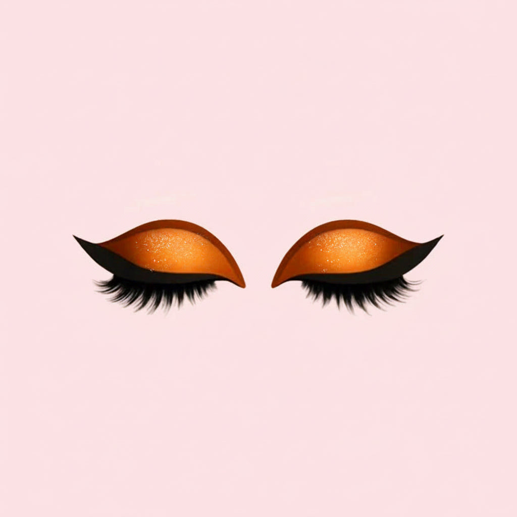 3-in-1 False Eyelashes Kit - Reusable Eyeshadow, Eyeliner & Makeup Sticker Set