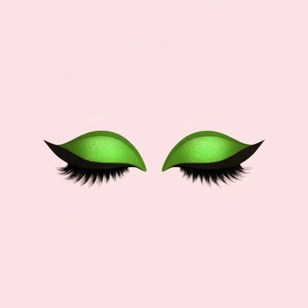 3-in-1 False Eyelashes Kit - Reusable Eyeshadow, Eyeliner & Makeup Sticker Set