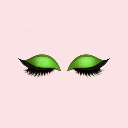 3-in-1 False Eyelashes Kit - Reusable Eyeshadow, Eyeliner & Makeup Sticker Set
