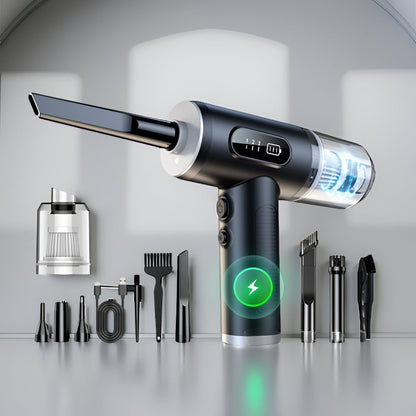 Cordless Electric Air Duster - Powerful Cleaning Tool for Electronics