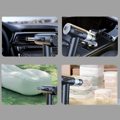 Cordless Electric Air Duster - Powerful Cleaning Tool for Electronics