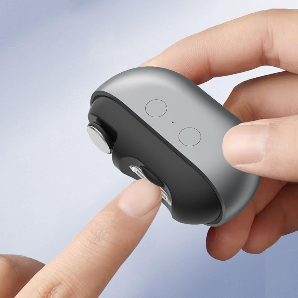 Cordless Electric Nail Clipper - Automatic, Rechargeable Nail Trimming Tool for Fast, Precise Grooming
