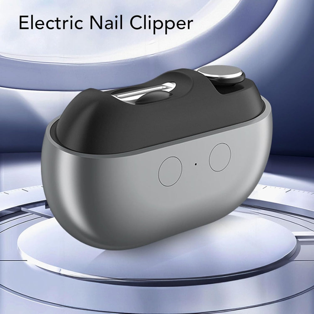 Cordless Electric Nail Clipper - Automatic, Rechargeable Nail Trimming Tool for Fast, Precise Grooming