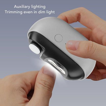 Cordless Electric Nail Clipper - Automatic, Rechargeable Nail Trimming Tool for Fast, Precise Grooming
