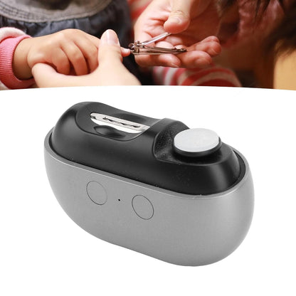 Cordless Electric Nail Clipper - Automatic, Rechargeable Nail Trimming Tool for Fast, Precise Grooming