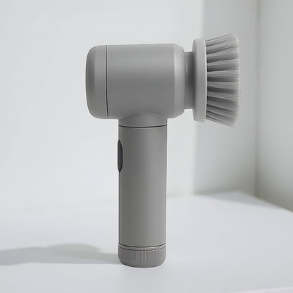 Electric Rotary Scrubber Cleaning Brush - Powerful Household Cleaning Tool