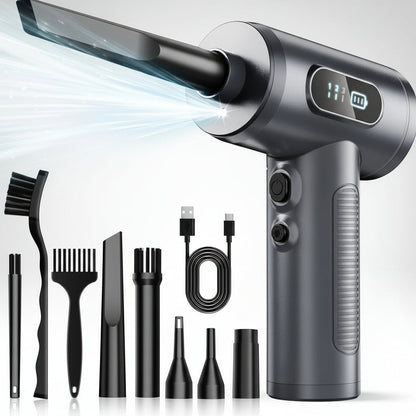 Cordless Electric Air Duster - Powerful Cleaning Tool for Electronics