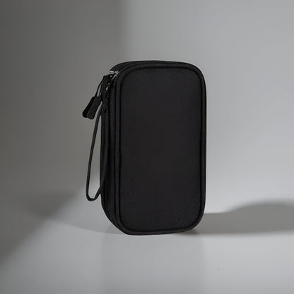 Fabric Electronics Organizer Case - Portable, Travel-Ready Storage Solution