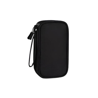 Fabric Electronics Organizer Case - Portable, Travel-Ready Storage Solution