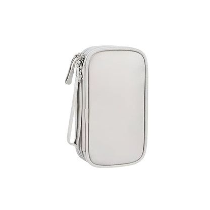 Fabric Electronics Organizer Case - Portable, Travel-Ready Storage Solution