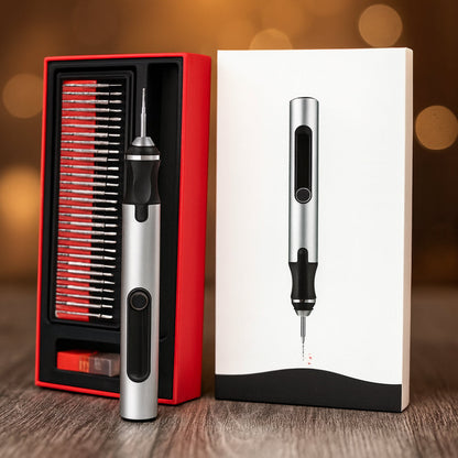 Electric Engraving Tool – Precision Craft Pen for Fine Etching