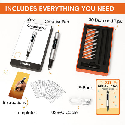 Electric Engraving Tool – Precision Craft Pen for Fine Etching