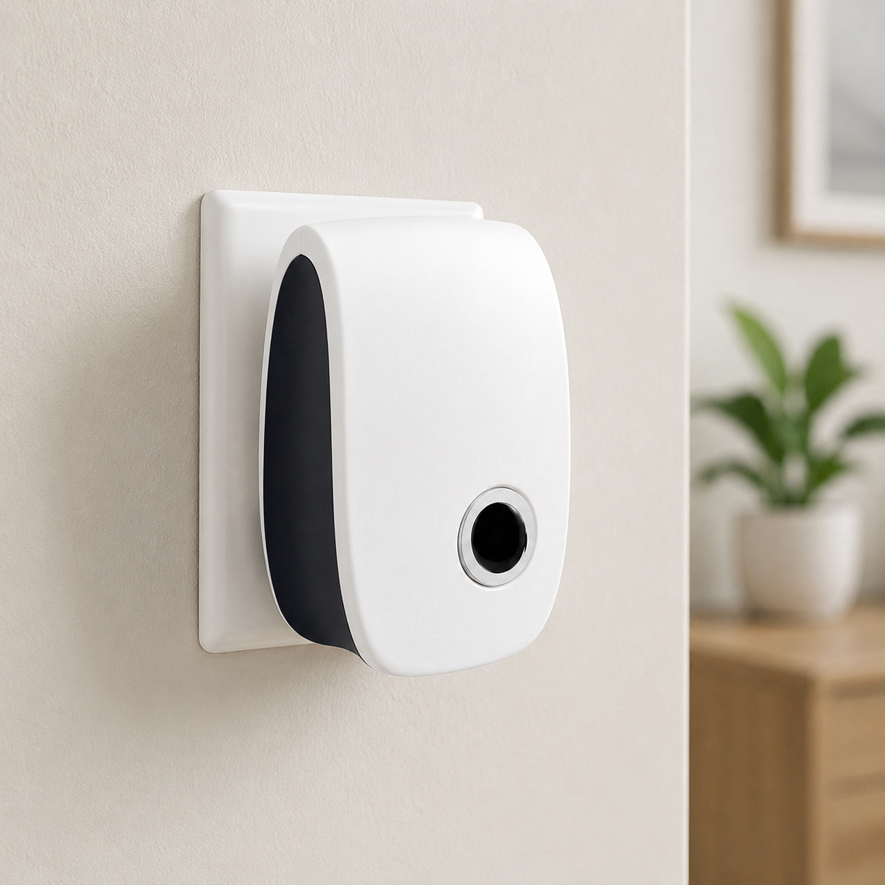 Eco-Friendly Ultrasonic Pest Control Device