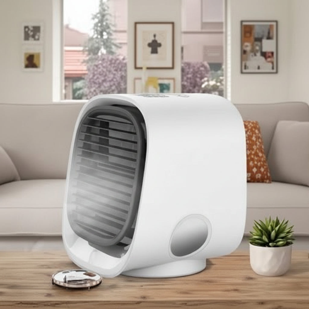Electric Evaporative Cooler Fan — Efficient, Portable Cooling