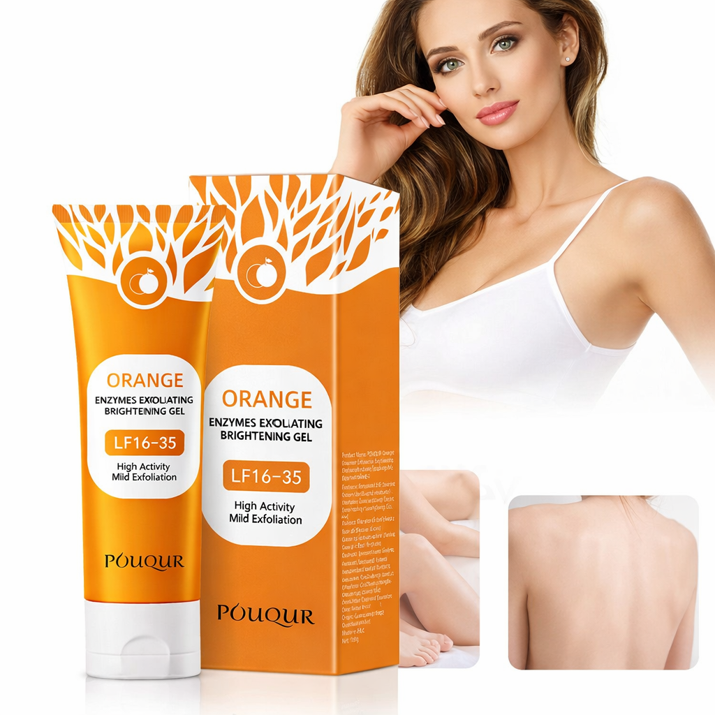 Brightening Exfoliating Gel for Smooth, Hydrated Skin with Deep Cleansing