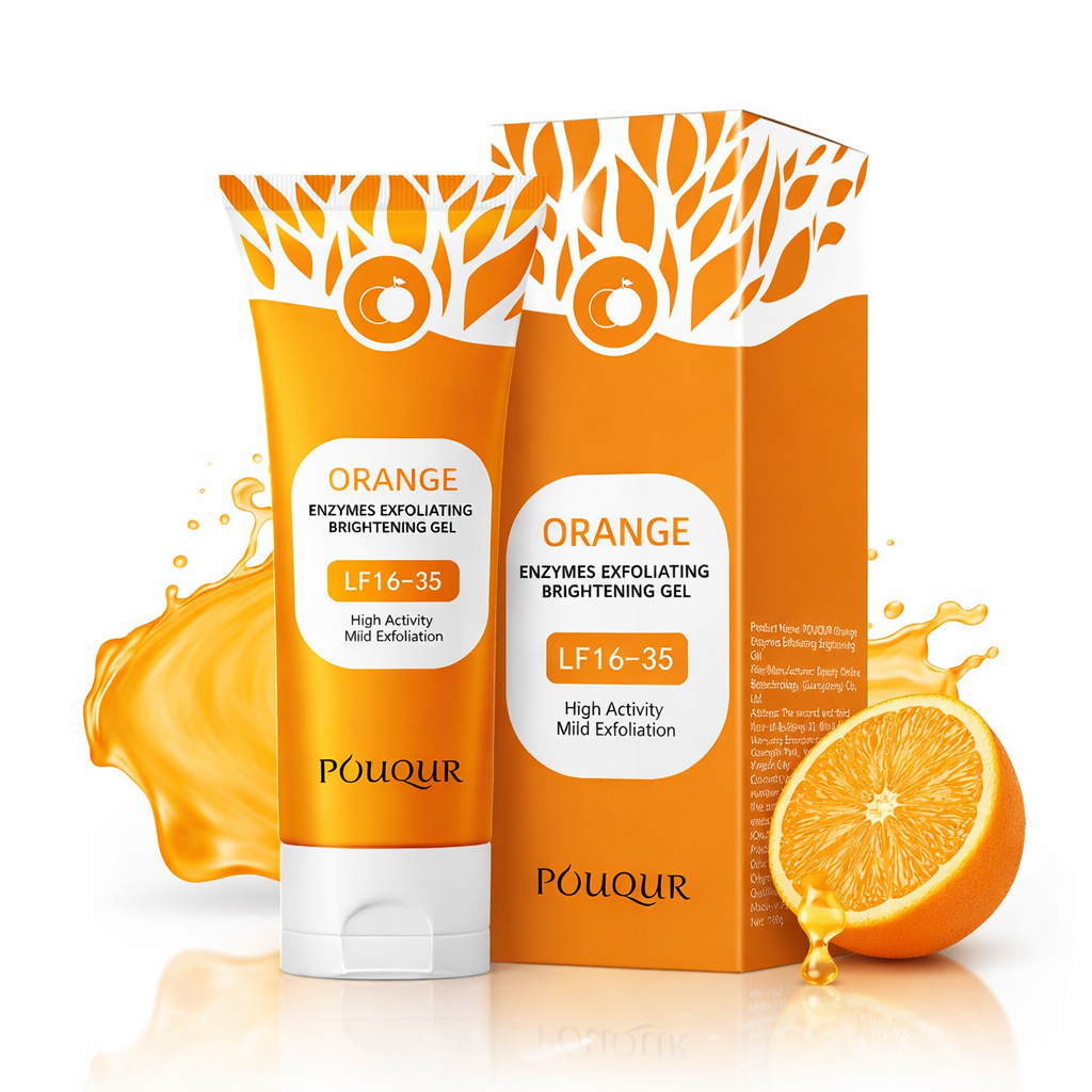 Brightening Exfoliating Gel for Smooth, Hydrated Skin with Deep Cleansing