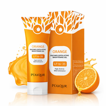 Brightening Exfoliating Gel for Smooth, Hydrated Skin with Deep Cleansing