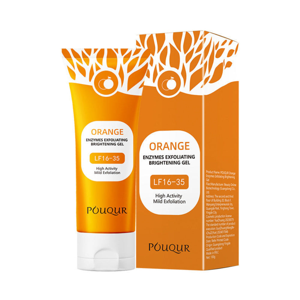 Brightening Exfoliating Gel for Smooth, Hydrated Skin with Deep Cleansing