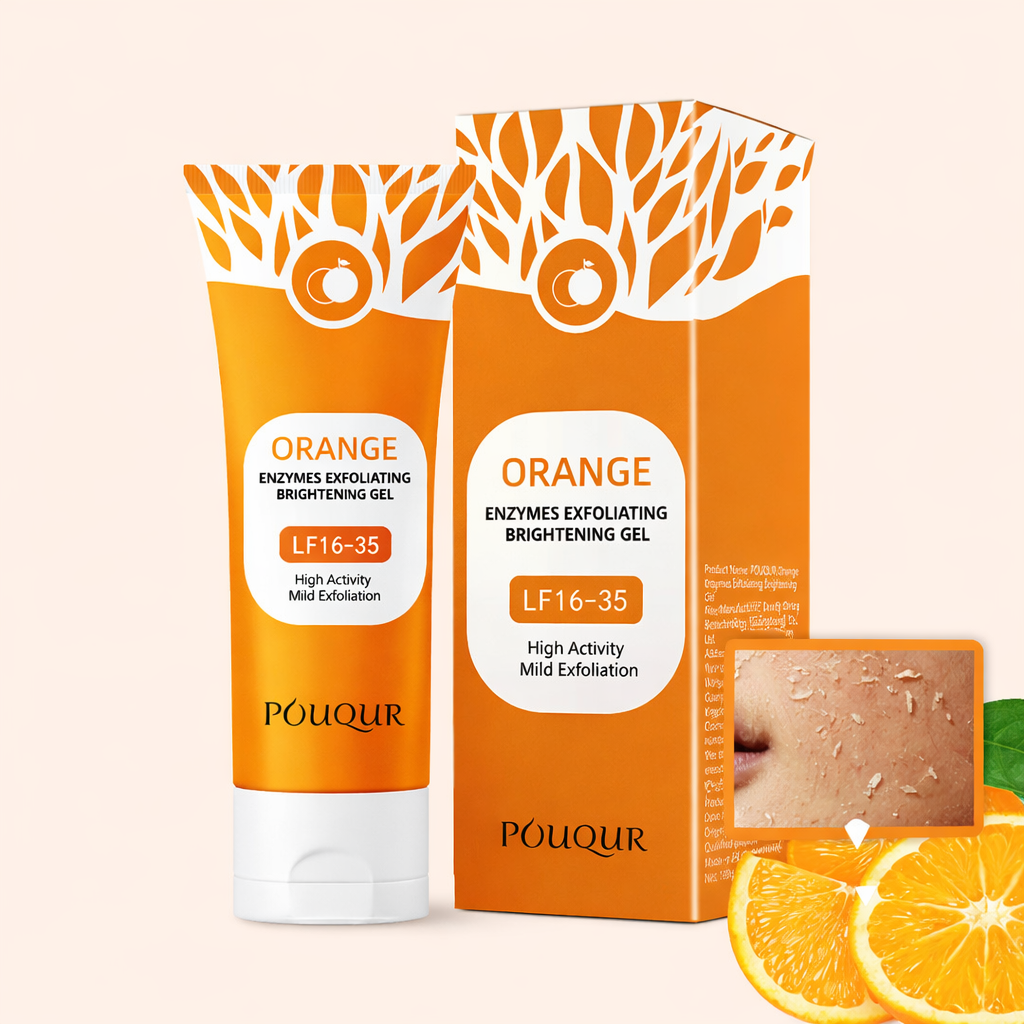Brightening Exfoliating Gel for Smooth, Hydrated Skin with Deep Cleansing