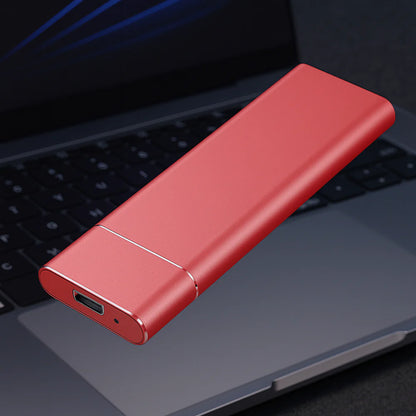 Aluminum Portable External Hard Drive – Sleek, Durable Storage Solution