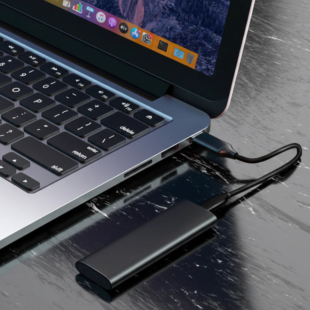 512GB Portable External SSD - Ultra-Fast USB Data Storage