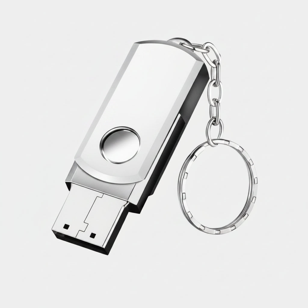 2TB Portable External SSD – Ultra-Fast USB Flash Drive for Quick Data Storage