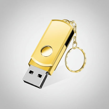 2TB Portable External SSD – Ultra-Fast USB Flash Drive for Quick Data Storage