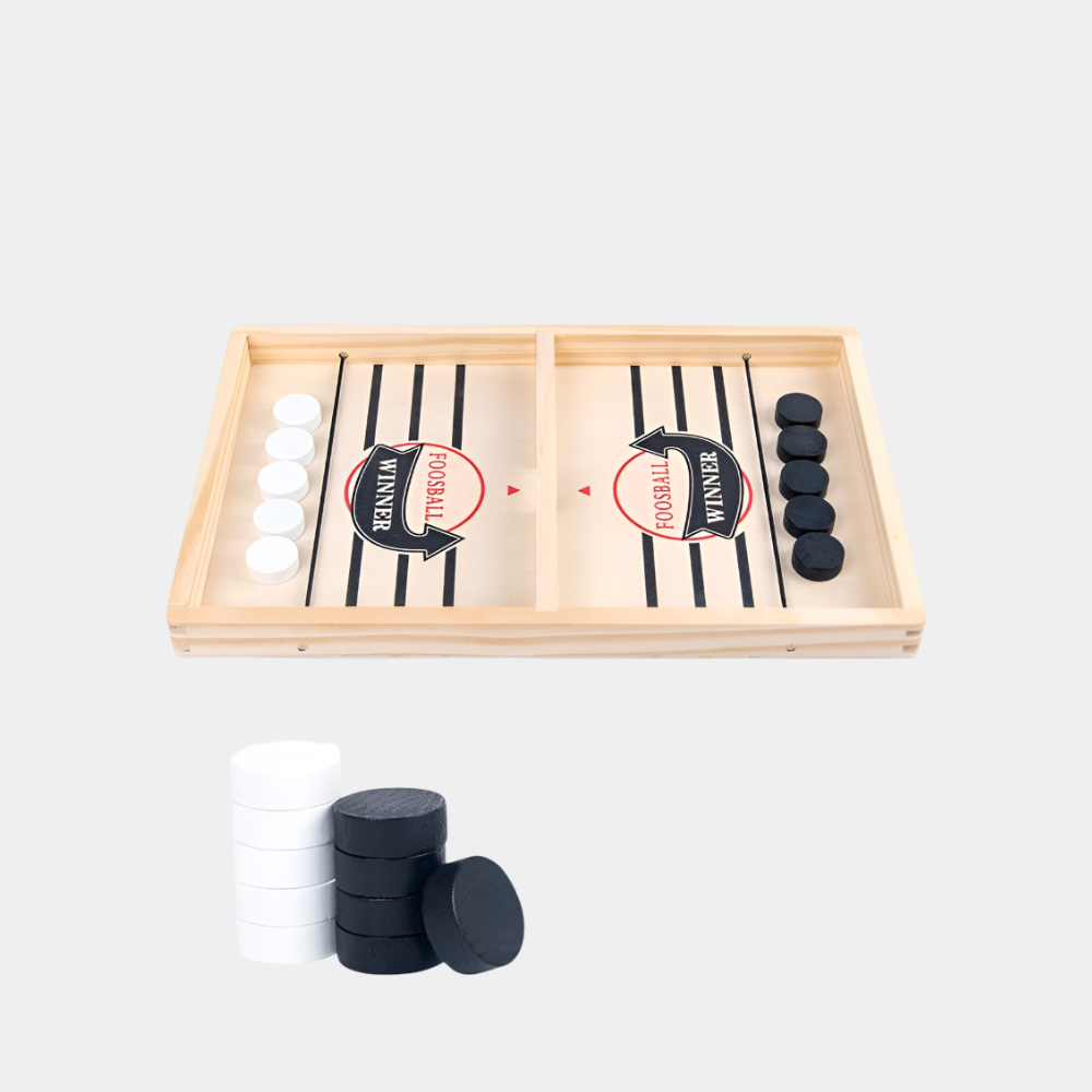 Family Fun: Wooden Tabletop Catapult Game – A Classic