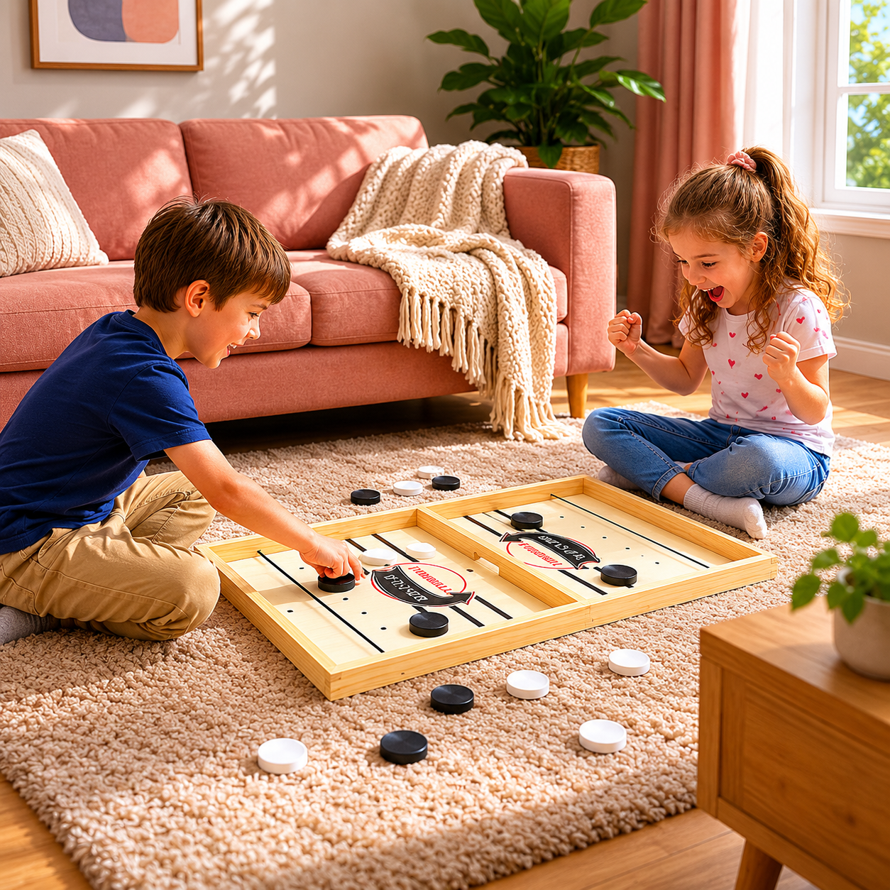 Family Fun: Wooden Tabletop Catapult Game – A Classic