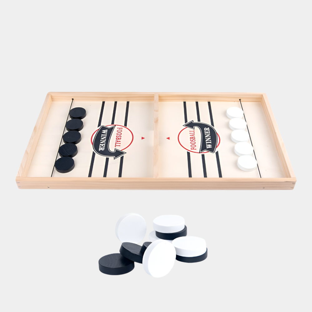 Family Fun: Wooden Tabletop Catapult Game – A Classic