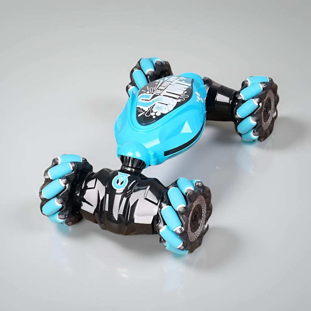 Gesture-Controlled RC Car: Stunt and Climb Toy Vehicle