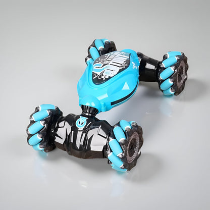 Gesture-Controlled RC Car: Stunt and Climb Toy Vehicle