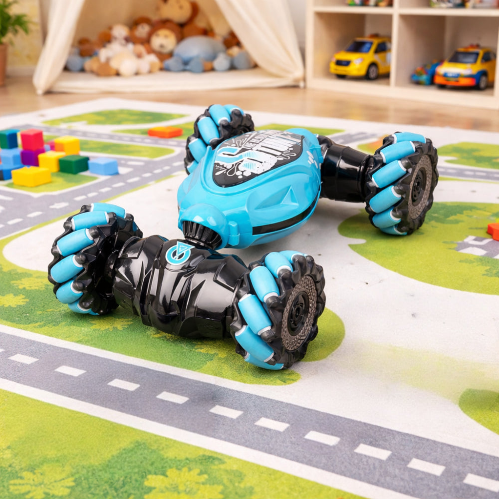 Gesture-Controlled RC Car: Stunt and Climb Toy Vehicle
