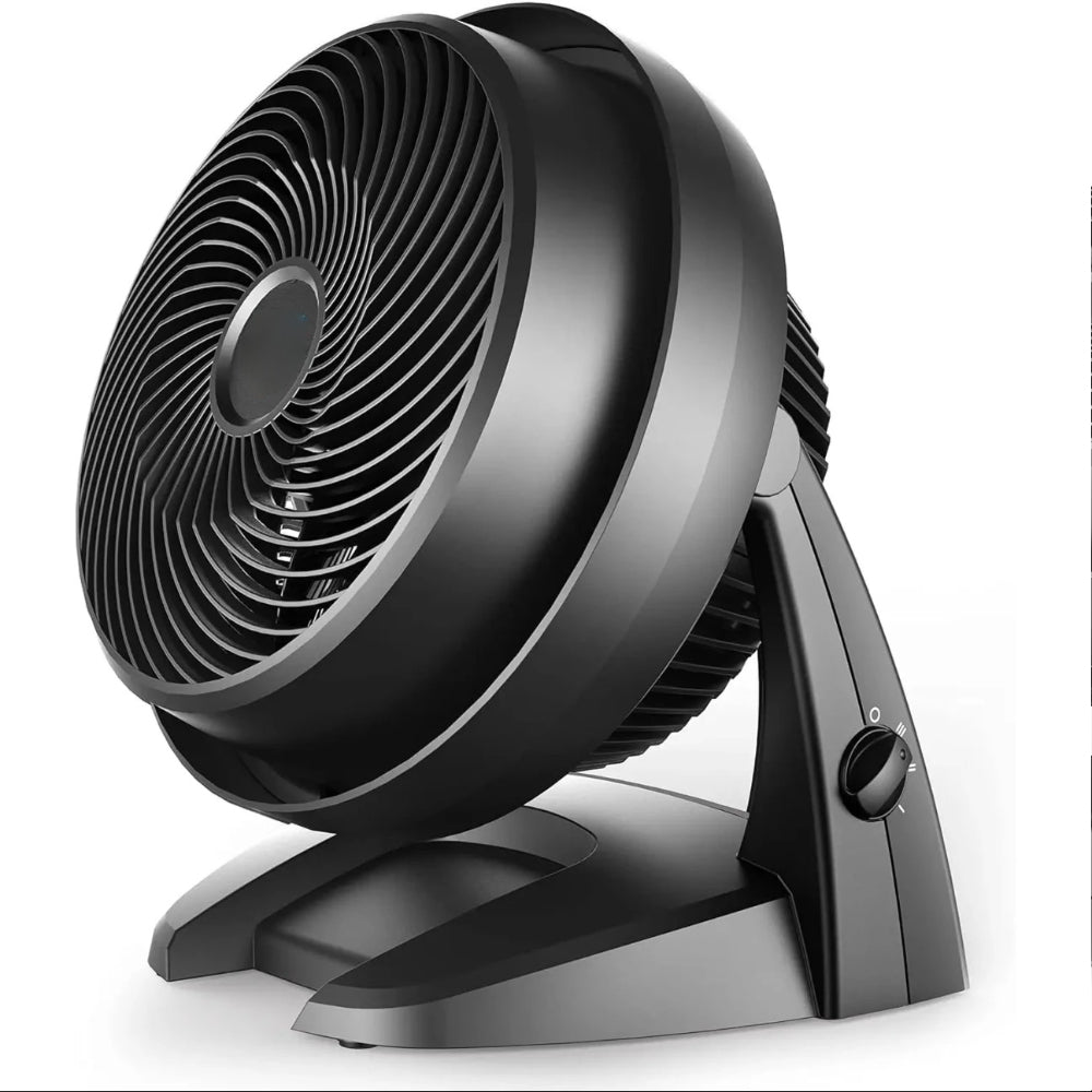 Adjustable Floor Fan — Powerful Cooling Air Circulator