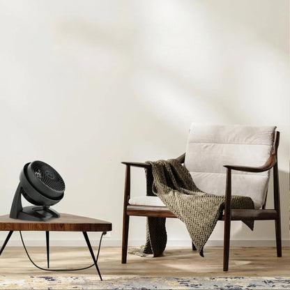 Adjustable Floor Fan — Powerful Cooling Air Circulator