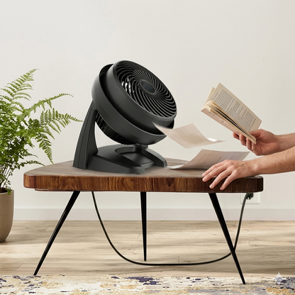 Adjustable Floor Fan — Powerful Cooling Air Circulator