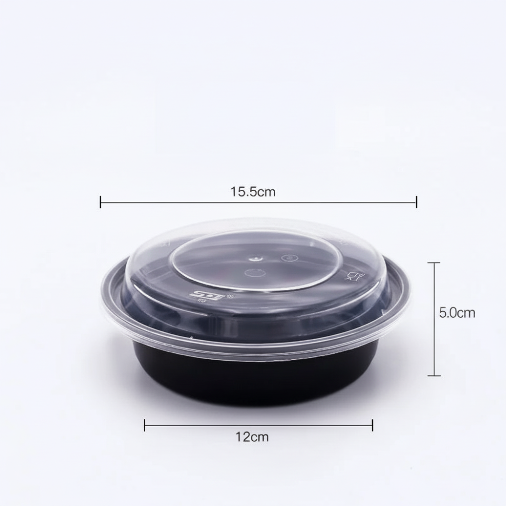 Disposable Plastic Food Storage Containers – Convenient Meal Boxes for Easy, Fresh Meals