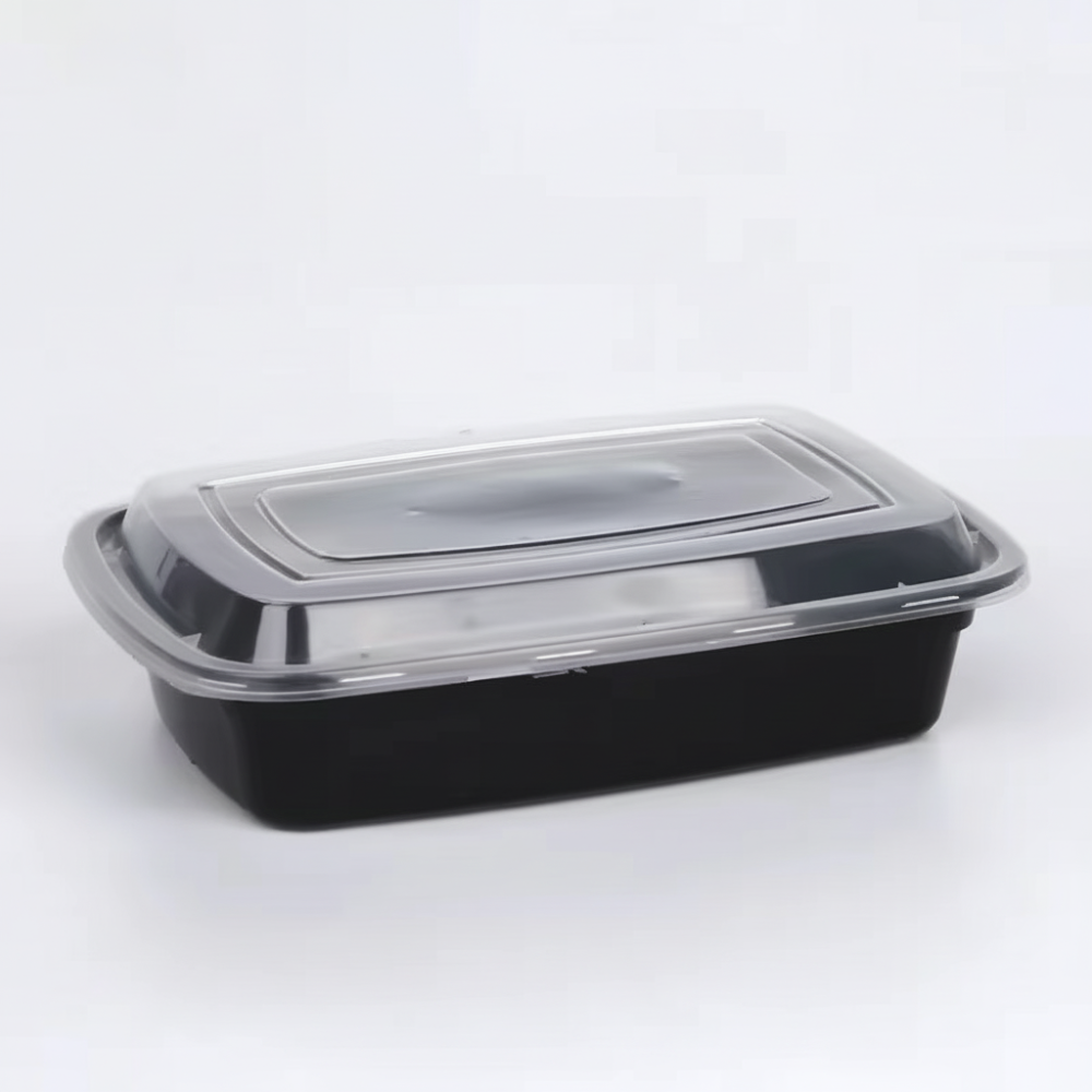 Disposable Plastic Food Storage Containers – Convenient Meal Boxes for Easy, Fresh Meals