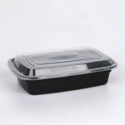 Disposable Plastic Food Storage Containers – Convenient Meal Boxes for Easy, Fresh Meals