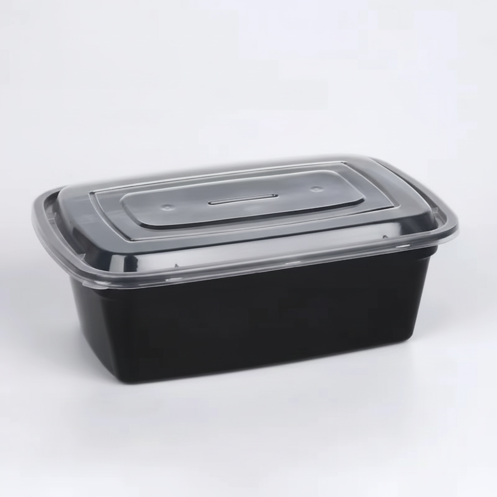 Disposable Plastic Food Storage Containers – Convenient Meal Boxes for Easy, Fresh Meals